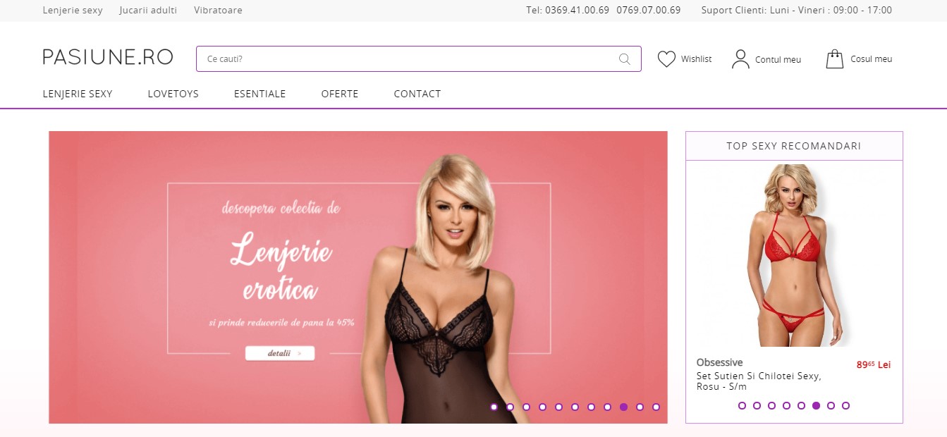 Sex shop online