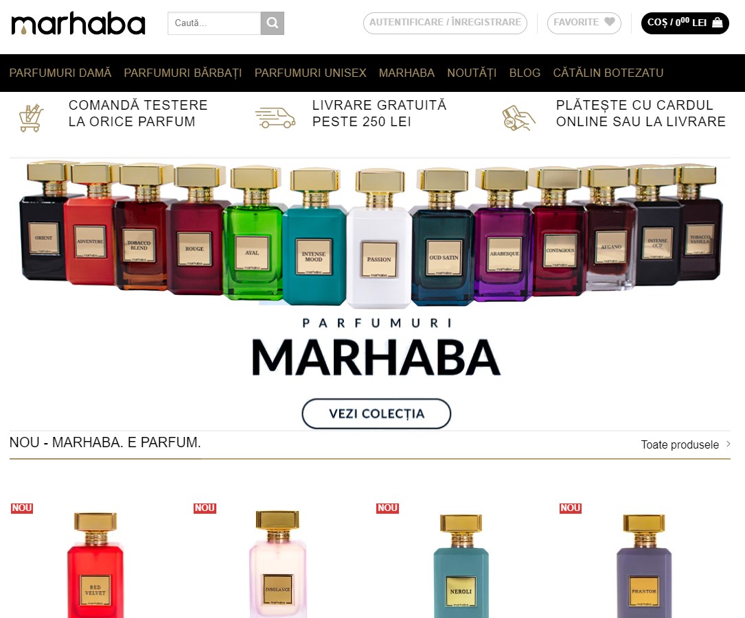 Marhaba Parfumuri Arabesti