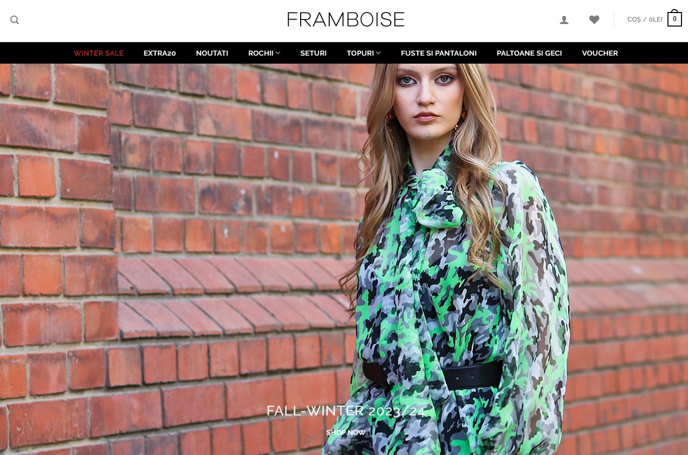 Framboise magazin online fashion