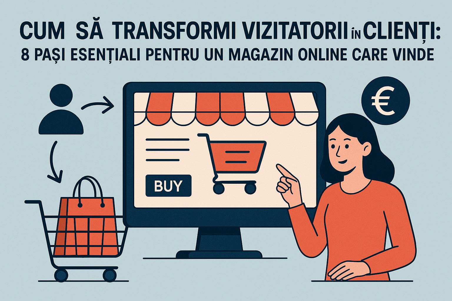 8 Pași Esențiali pentru un Magazin Online Care Vinde