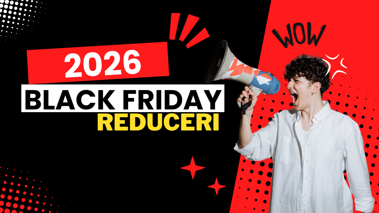 Black Friday 2026 în România