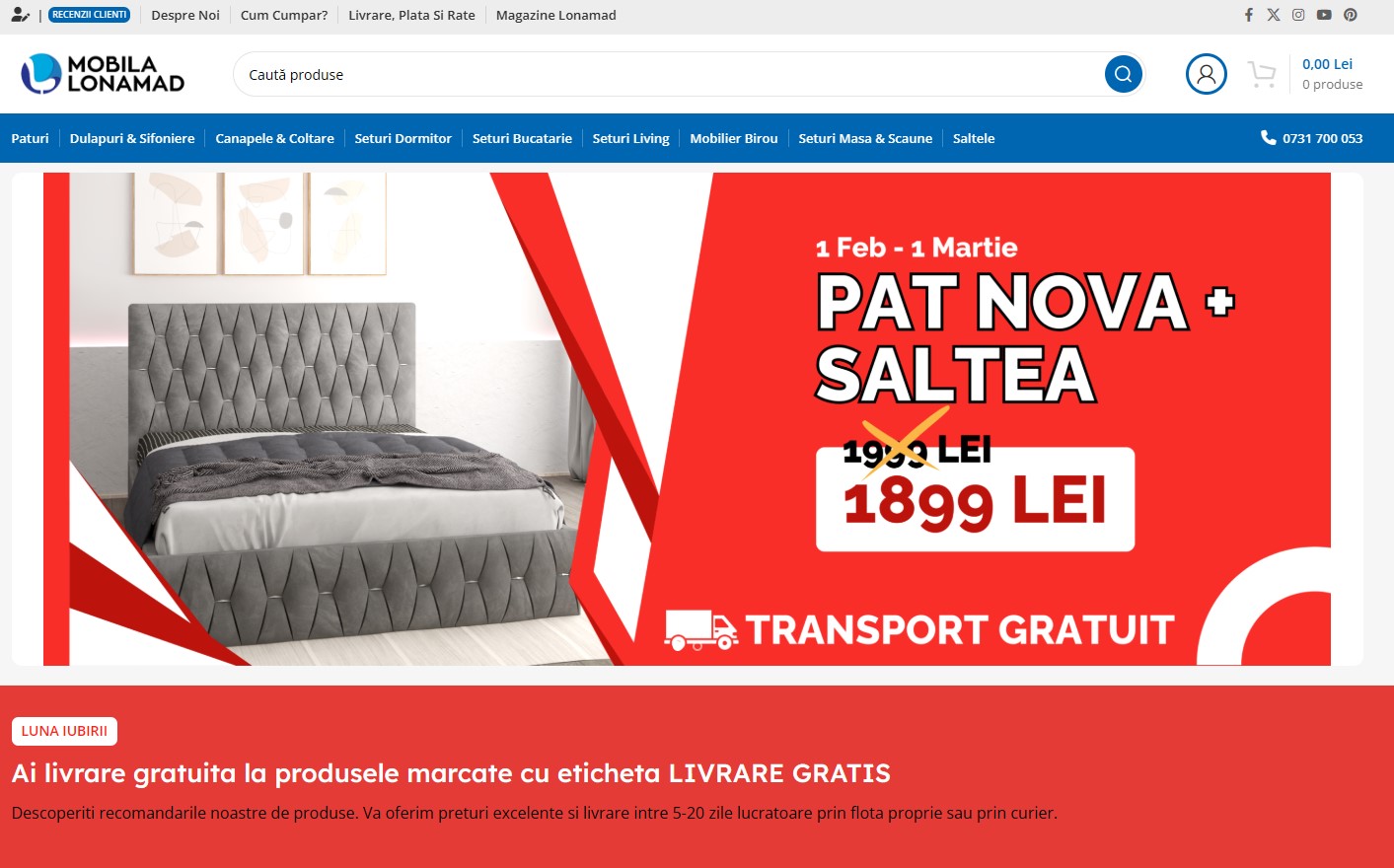mobilier Lonamad