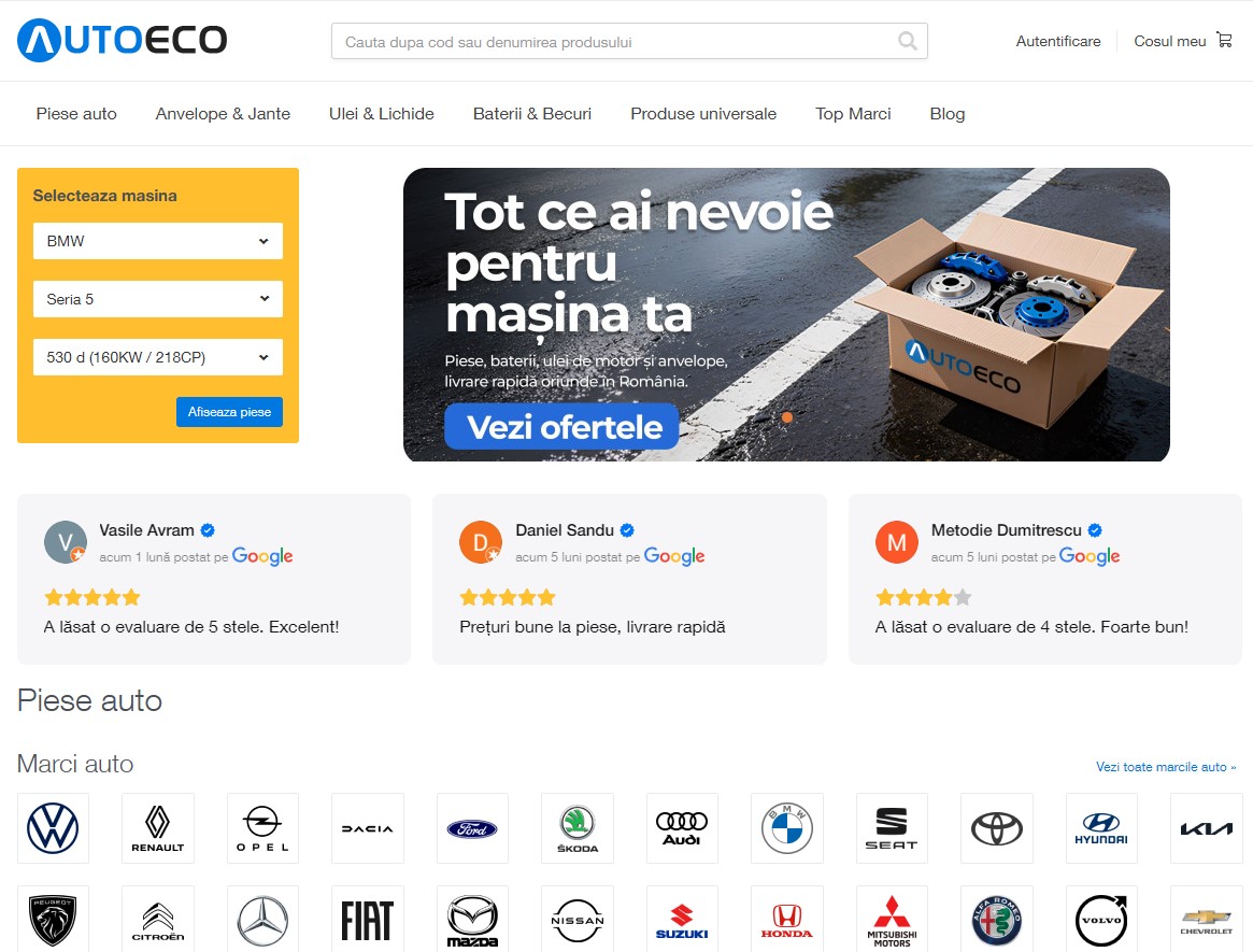 piese auto AutoEco