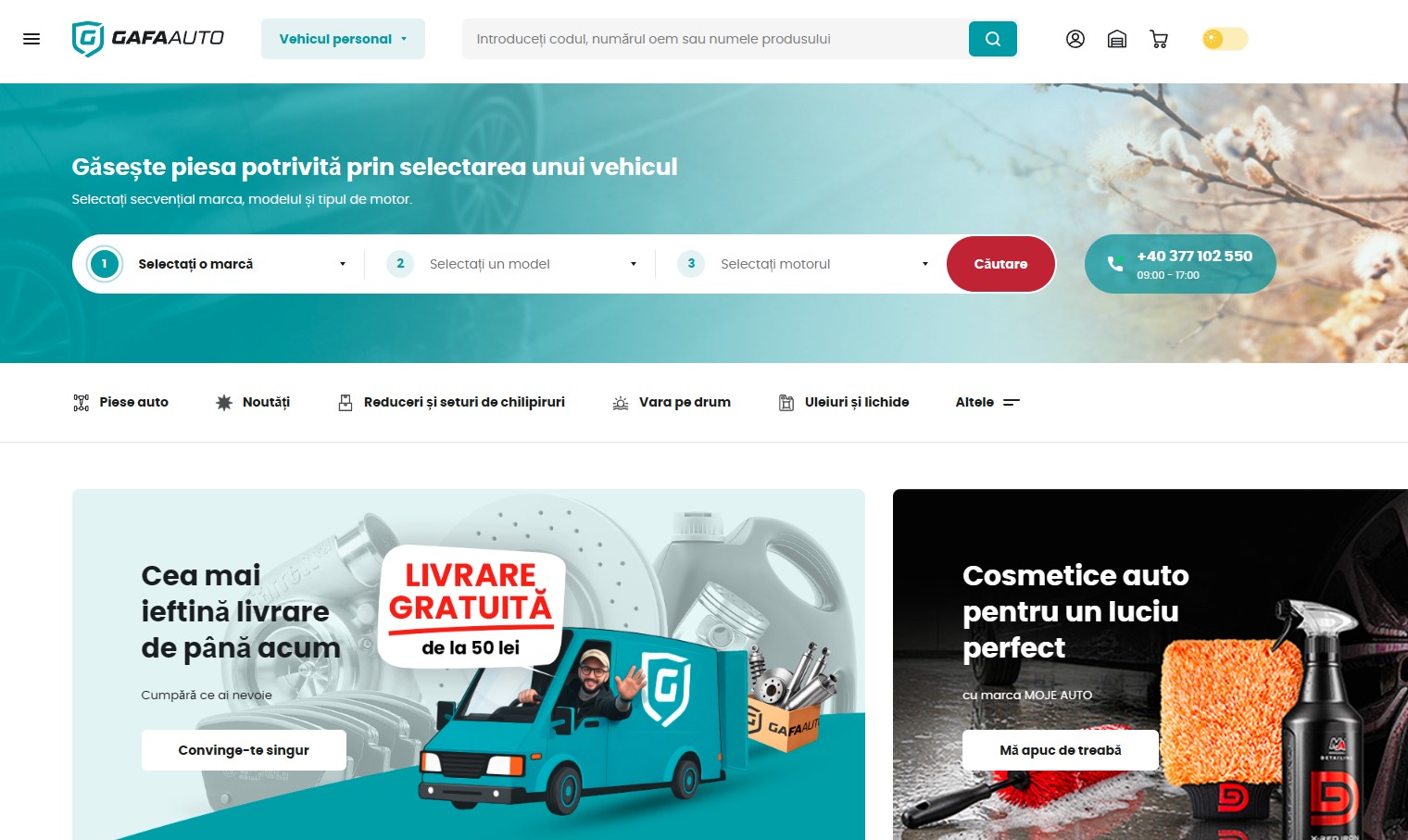 piese auto GAFA AUTO