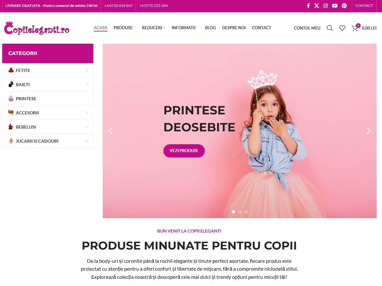compleuri botez CopiiEleganti